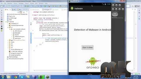Final Year Projects | Permission-Based Android Malware Detection