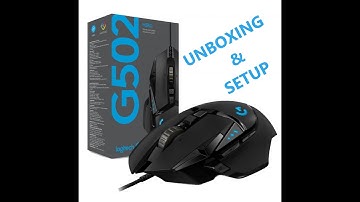 Logitech G502 Hero mouse BEST GAMING MOUSE | Unboxing | and | Setup |