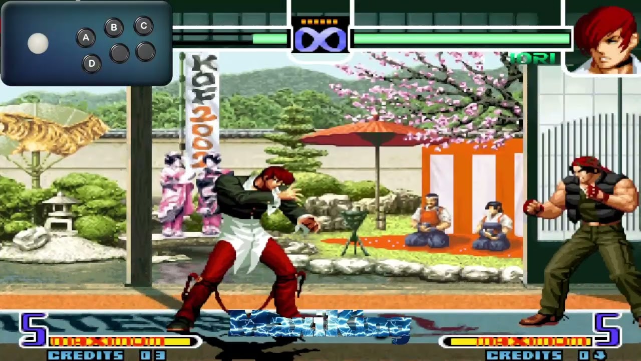 KOF 2002 COMBO TUTORIAL DE RALF PASO A PASO (32)
