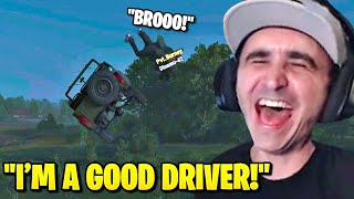 Summit1g Cant Stop Laughing at THIS in Arma Reforger!