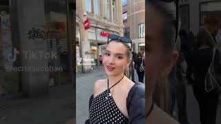 Ecrin Su Çoban Yeni Tiktok Videosu. Ömer Cihat Şaşma.