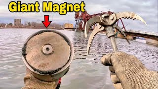 OMG.. Magnet Fishing Gone WILD!