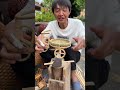Small bamboo and wood objects make life better #bamboo #woodart #legable #homeessentials #chinese