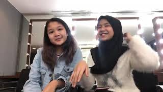 CHARISA DAN NASHWA COVER LAGU BANGUN CINTA