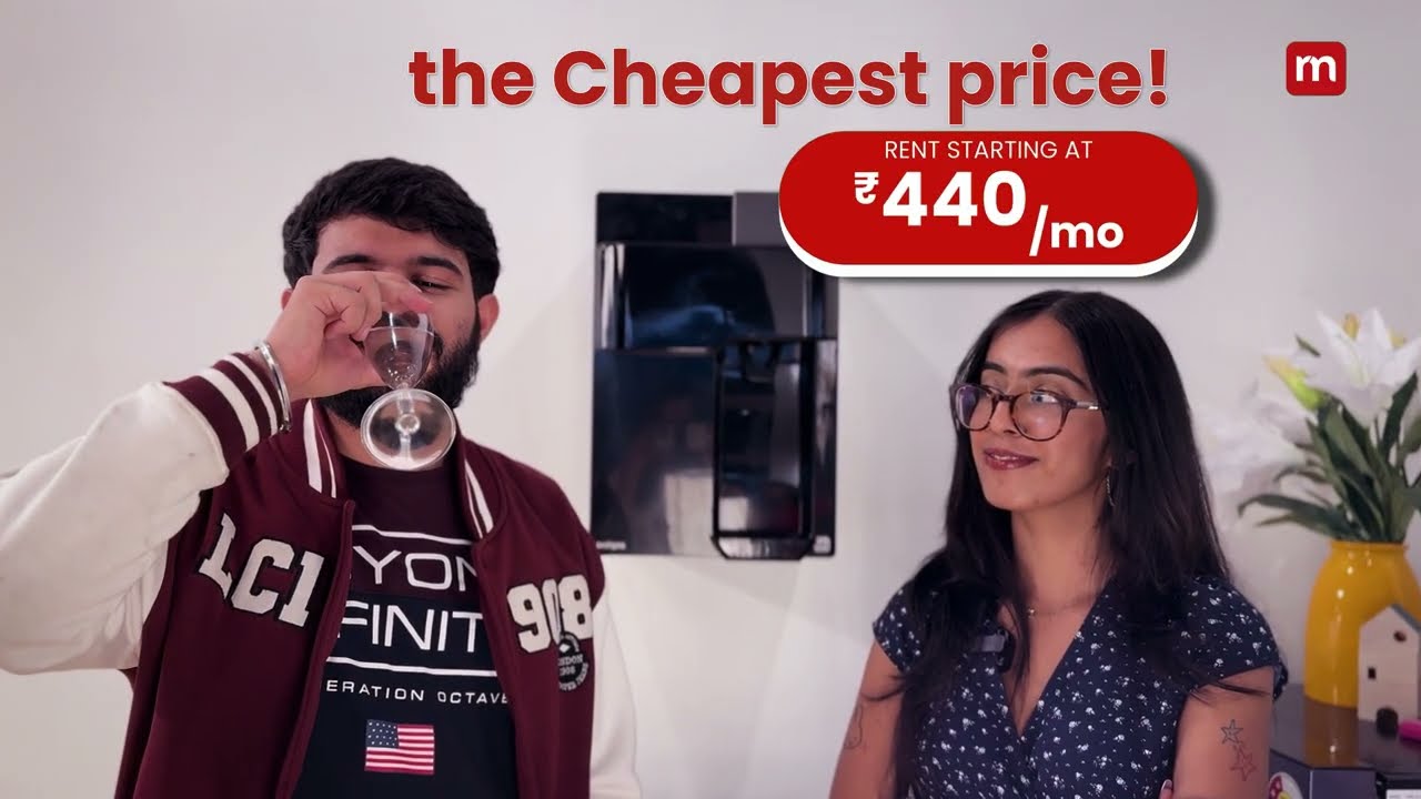Rent Water Purifier @ ₹440/mo + Free Filter Replacement Every 6 Months