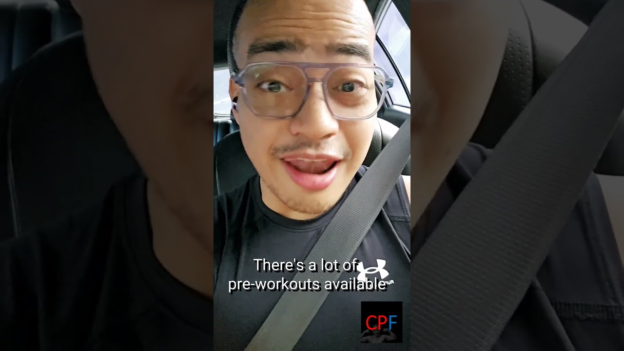 To drink or not to drink, the pre-workout? 🤔 