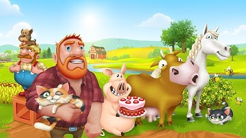 Hay Day - Gameplay Walkthrough Level:- 1 to 6 Tutorial(iOS,Android).#Gaming#Gameplay#hayday#farming