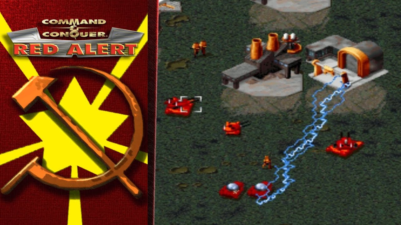Skelne Bred vifte Vandret Let's Play Command & Conquer Red Alert 1 - YouTube