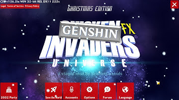 Tiến Nguyễn TV - Chicken Invaders Universe (Official) - Livestream #106 Multiplayers & Quest CIU