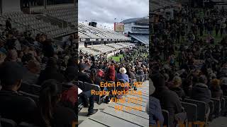 Eden Park, Auckland NZ #rugby #rugbyunion #allblack #allblacks #rugbyworldcup2023 #rugbyworldcup