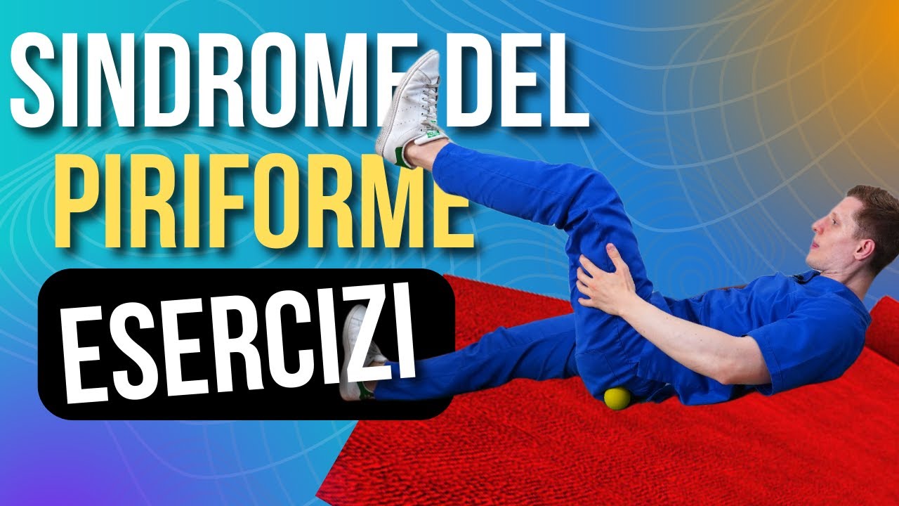 SINDROME del PIRIFORME: 3 ESERCIZI per GUARIRE DEFINITIVAMENTE!