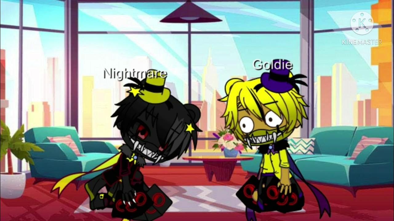 Afton Family Stuck In Chris's Room (With a Plot twist?!) READ DESC