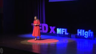 Köy Okulunda Bir Kardelen Hikayesi! | Aysel Ösüz | TEDxMFL High School Youth