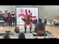 Ivan Makarov Deadlift 505 kg World Record Attemp Tbilisi 2023