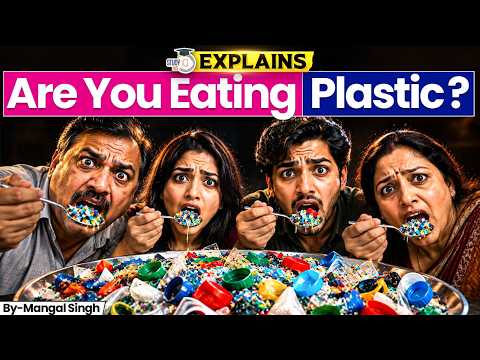 Why suddenly you are having Microplastics in your body? | StudyIQ