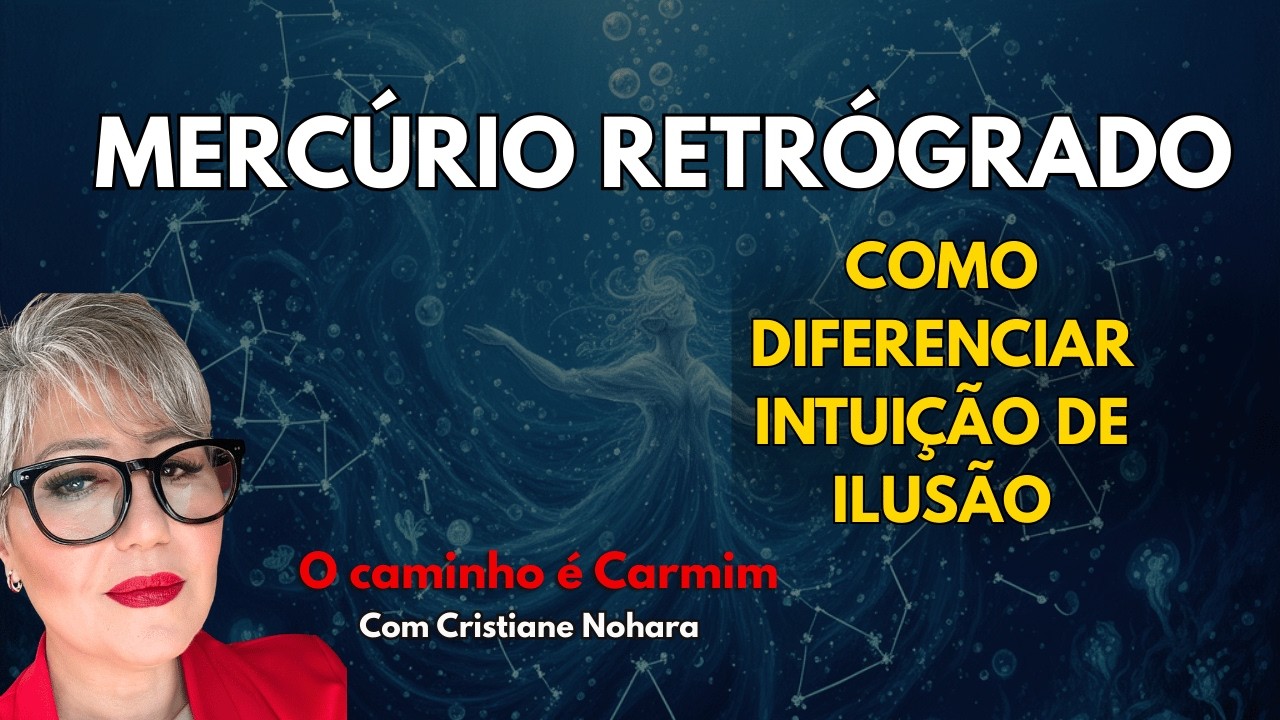 O que é  MERCÚRIO RETRÓGRADO em peixes? Esse momento começa agora.