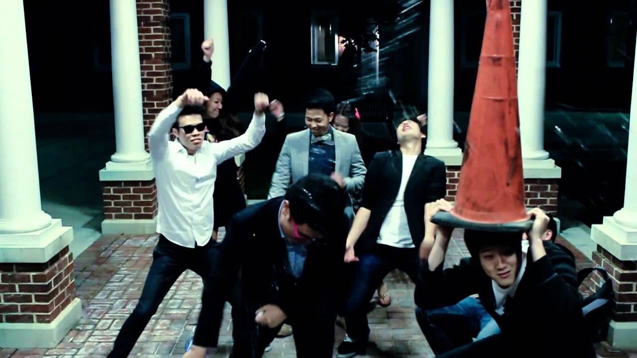 UMCP KSA // Psy "Gentleman" Parody - YouTube
