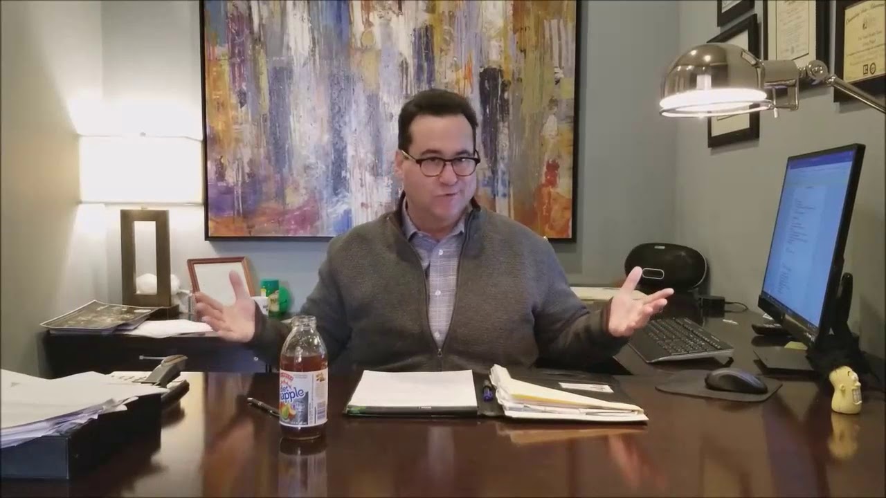 "Greg's Office" - Episode III: The Perfect Time To Sell