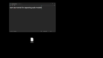 How to remove music from a Twitch VOD in OBS (separating audio tracks)