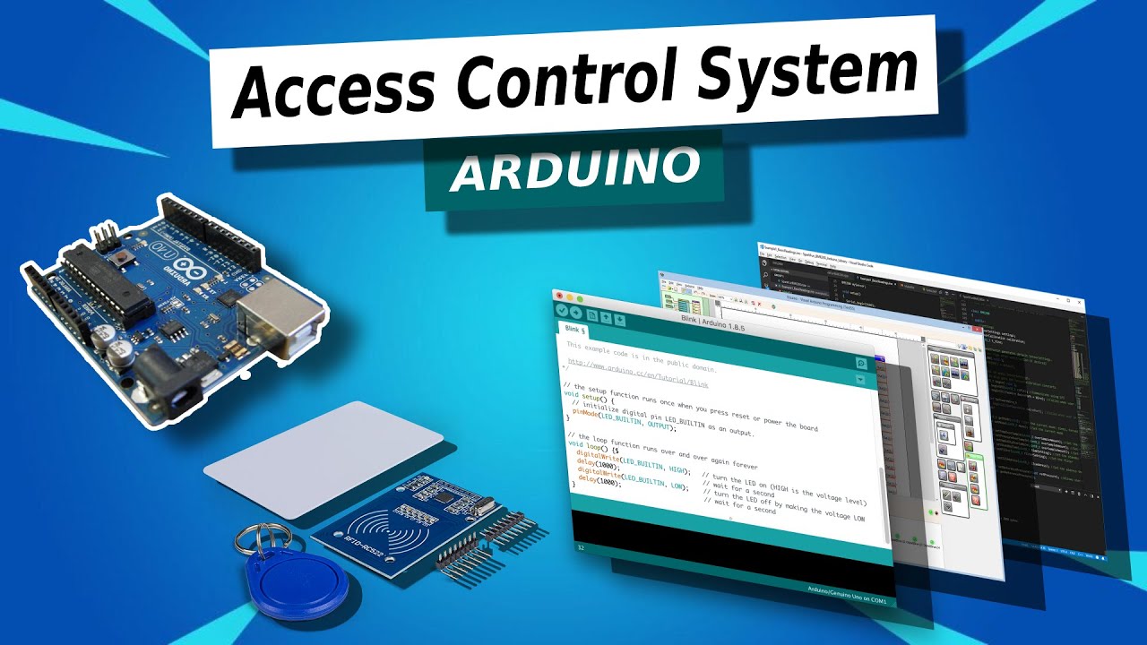 Access Control System with Arduino NANO (Source Code)