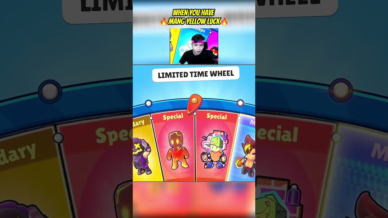 Наконец-то я получил свой любимый скин в Stumble Guys 🤕 0,0000000001% шанс получить бесплатный ск...