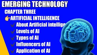 Famous Emerging Technology- Chapter3-ARTIFICIAL INTELLIGENCE Wealth