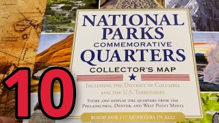 I Have Some Philadelphia Quarters To Add To The National Park Album