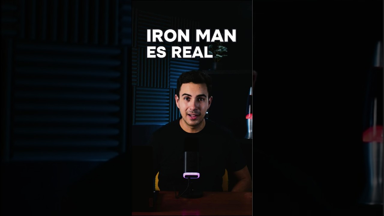 IRON MAN Es REAL 