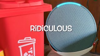Asking Alexa some ridiculous questions!!!!!