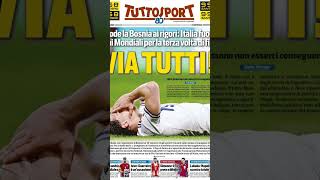Prime pagine sportive 1 aprile 2026