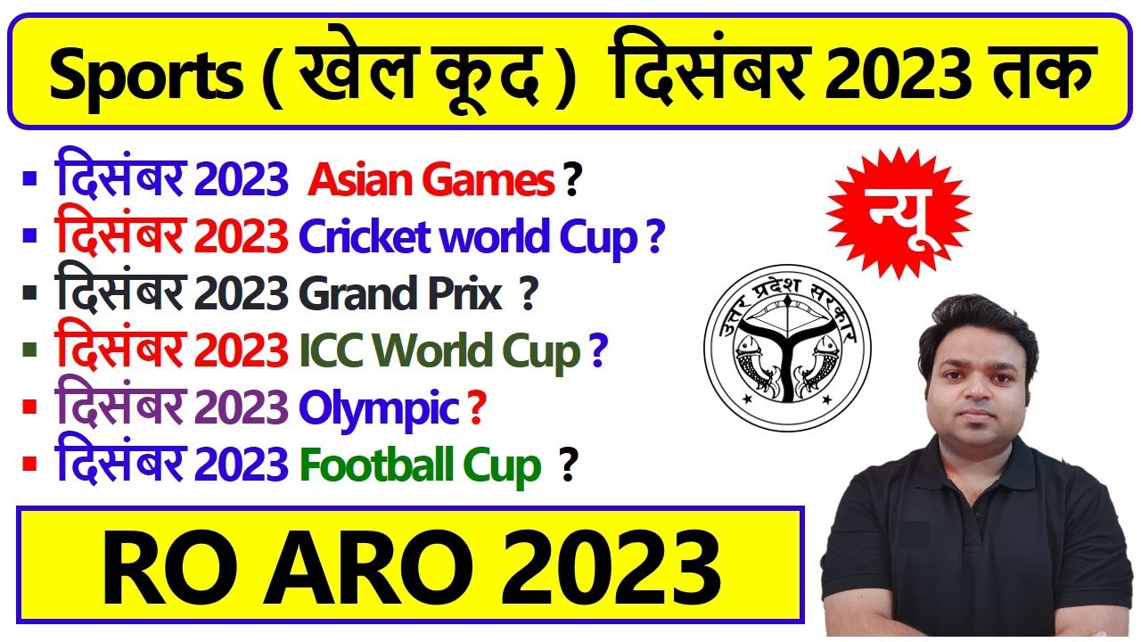 Sports Current Affairs for RO ARO 2023 | Best Online Batch | Strategy ...