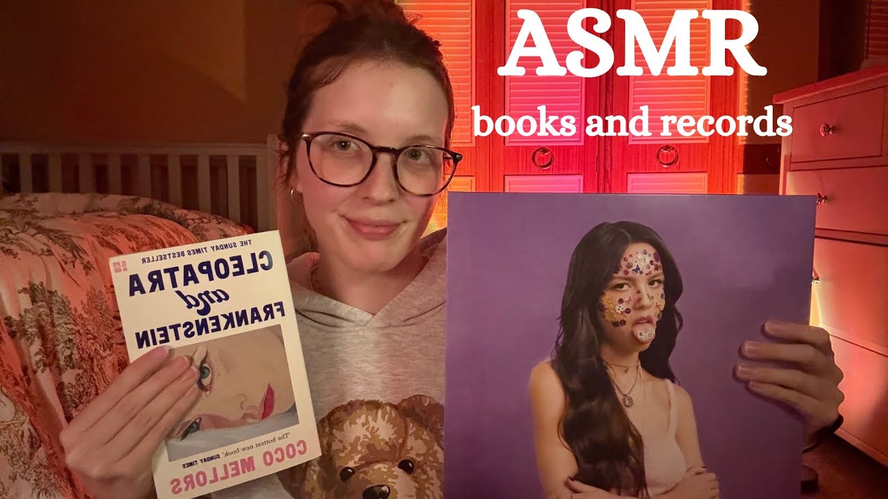 ASMR books and records haul