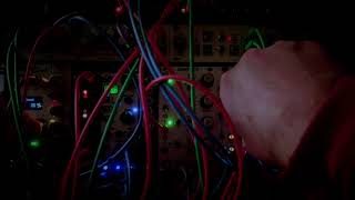 Modular Dark Room: Sleep World (eurorack // ambient // generative // tired sounds)