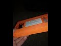 Little Bill Big Little Bill 2001 VHS Review Tape Only No Case
