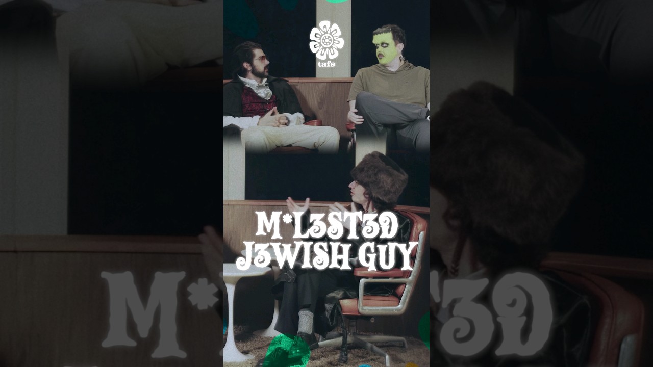 Nick Mullen on the Jewish question. ✡️ 🤔🔥 