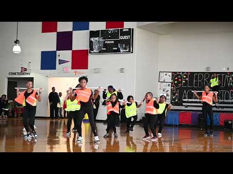 Huffman Academy Black History Program 2024 Part 5