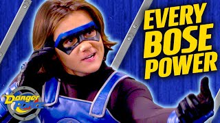 Every Time Bose Used His Super Powers!  | Danger Force