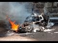 Motorcycle Crashes Compilation. Мото ДТП