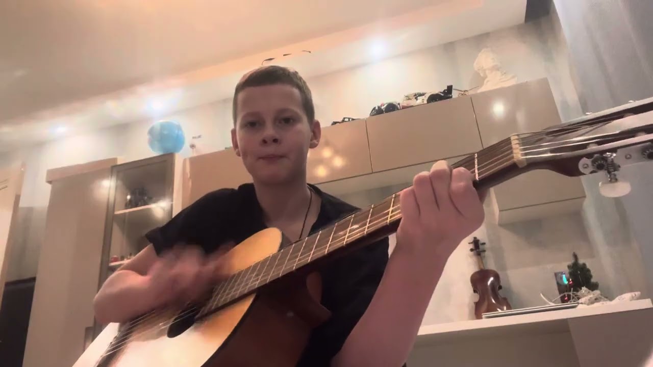 Как играть на гитаре последнего героя КИНО ЦОЙ