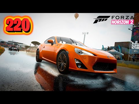 Видео: Forza Horizon 2 #220 Nice Masséna Track Toys Гонка 1-4 Кольцевая Main City Circuit XBOX