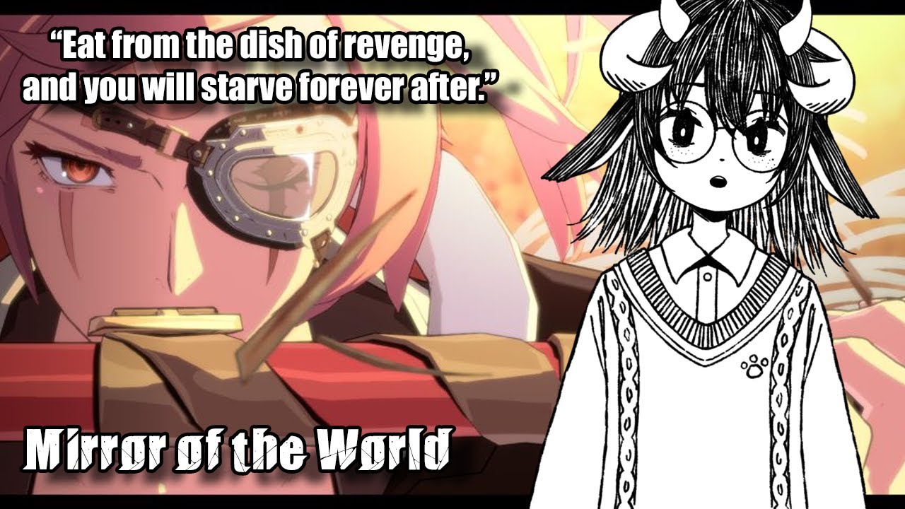 Реакция VTuber: Зеркало мира