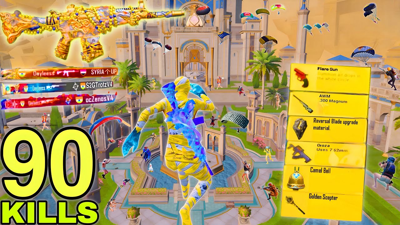 90 KILLS!!😱 IN TWO GAME NEW YEAR WORLD RECORD in NEW SEASON🔥SAMSUNG,A7,A8,J5,J7,J2,J3,XS,A3,A4,A5,A6