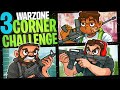 The 3 Corner Challenge w/ CourageJD and Noah456!- Call of Duty Warzone