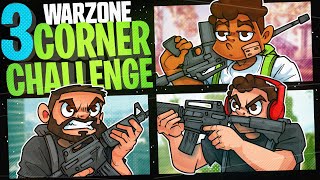 The 3 Corner Challenge W Couragejd And Noah456- Call Of Duty Warzone