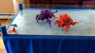 Vorpal Hexapod Joust Game