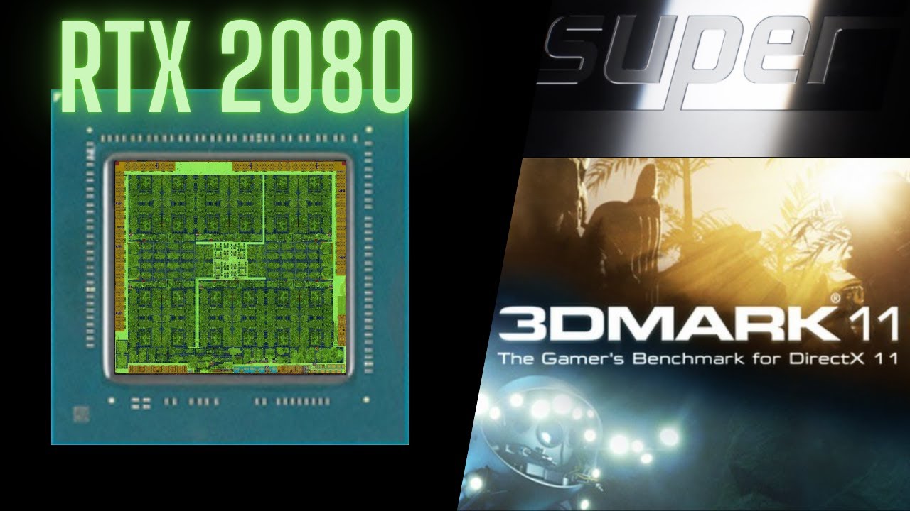 RTX 2080 Super 3Dmark 11 benchmark 4K.