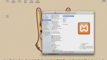 How to install XAMPP Control [MAC]