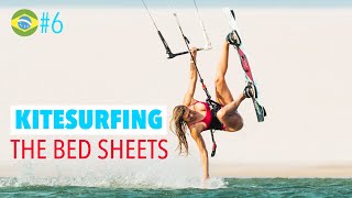 Kitesurfing the Bedsheets! Brazil Ep. 6 Details