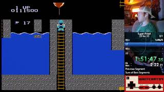 Super Pitfall (NES) Any% 5:09