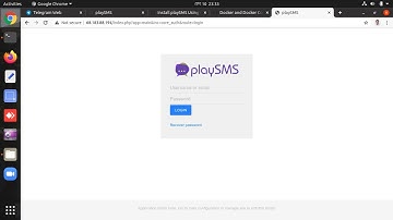 I WILL DO PLAYSMS INSTALL AND CONFIGURATION SERVICE ONLINE